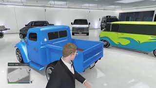GTA V - ONLINE - 200 CAR GARAGE TOUR