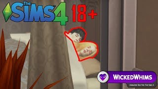 The Sims 4 : WickedWhims Mod มอดจิ้มจุ่ม18+