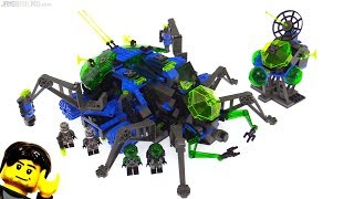 LEGO Insectoids Arachnoid Star Base from 1998! set 6977