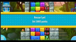 Pet Rescue Saga Level 1587 (no boosters)