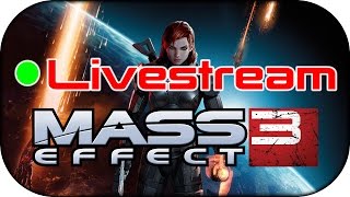 Mass Effect 3 Leviathan, Citadel und Omega DLC Mod Livestream Deutsch German