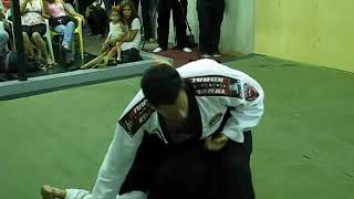 Miyama Ryu Jujitsu Demo of some basic moves
