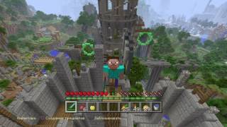 Исследуем Minecraft: PlayStation®4 Edition Серия #3 Заброшенные дома