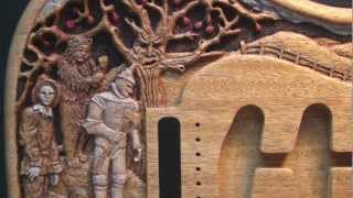 Wizard of Oz Stratocaster guitar
