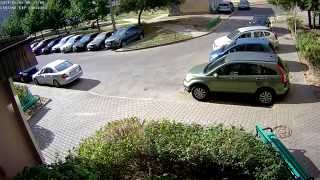 Тестовая запись с IP камеры видеонаблюдения CANTONK KIP-200SL20H