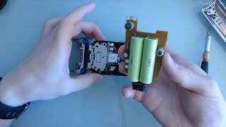 Braun Series 5 Razer Teardown and Battery Replacement