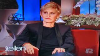 Taylor Swift on Ellen Degeneres - Cats
