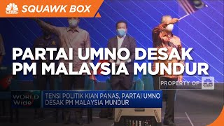 Tensi Politik Memanas, Partai UMNO Desak PM Malaysia Mundur