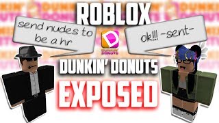 ROBLOX Dunkin' Donuts EXPOSED