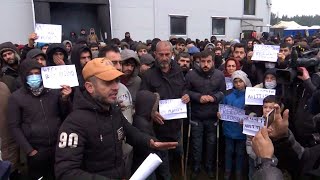 МИД об отношении Евросоюза к ситуации на границе // Какая обстановка в лагере беженцев?