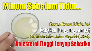 SEUMUR-UMUR BARU TAHU, TERNYATA SEPERTI INI CARA MEMBUAH MINUMAN SEHAT INI