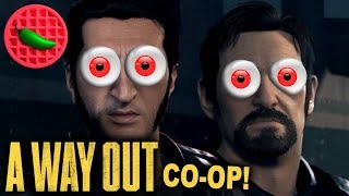 EXTREME ESCAPE CLIMAX! (ENDING) -- Let's Play A Way Out (Part #10) (Origin PC)(Online Co-op)