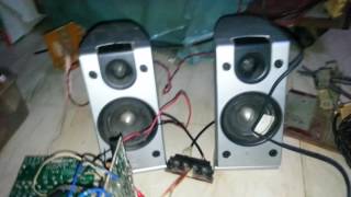 200w Fn1016-fp1016 complementary darlington amplifier..