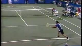 Forget vs Agassi US Open 1994