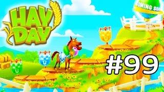 Hay day #99 Gameplay Walkthrough 92 Level Ферма #99Геймплей Прохождение 92 уровень