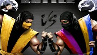 Mortal Kombat 1 (Remake) Scorpion Full Playthrough