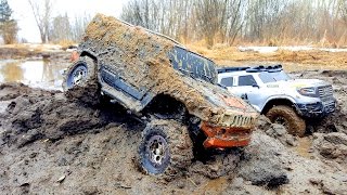Радиоуправляемые машины в грязи 4х4 — часть 2