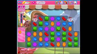 Candy Crush Saga Level 1043 No Boosters