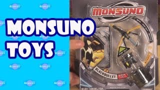 Monsuno Toys Review with Monsuno Cores