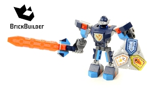 Lego Nexo Knights 70362 Battle Suit Clay - Lego Speed build