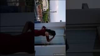 anak kecil main sama tante
