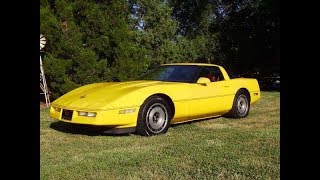 1986 Corvette ECU (Electronics Control Unit) Location