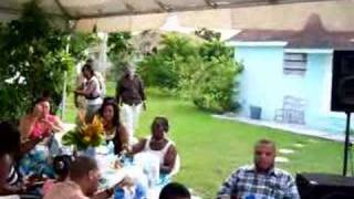 Birthday Party in the backyard - IR B-day - Bahamas