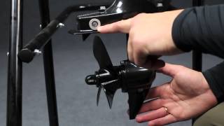 Обзор лодочного мотора Suzuki DF2 5