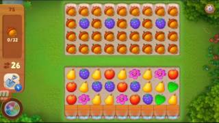 Gardenscapes level 75.