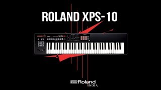 XPS 10 Roland -  Performance Warm Pad for "Worship"