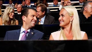 Wife of Donald Trump Jr. files for divorce