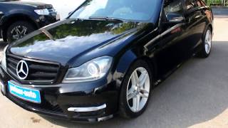 Mercedes-Benz C-klasse III (W204) Рестайлинг 1.6 AT (156 л.c.) 2012г