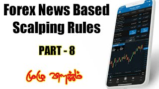 How To Affect News in Forex Market | Part 8 | - Tamil Forex Tutorials
