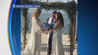 Gay Catholic schoolteacher fired after getting married