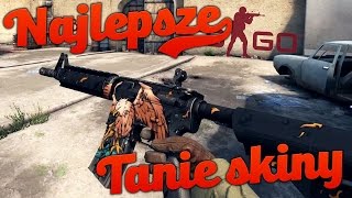 10 NAJLEPSZYCH TANICH SKINÓW W CS:GO!