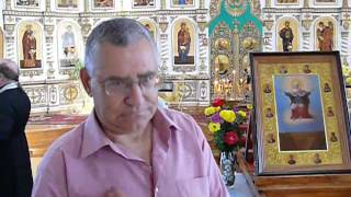 Ильинский казачий крестный ход с.Верхний Мамон - Воронежская область.