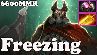 Dota 2 - Freezing 6600 MMR Plays Wraith King vol 5# - Pub Match Gameplay