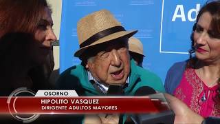 Con paseos en el programa turismo social , el senama entregó esparcimiento
