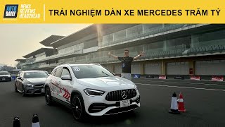 Trải nghiệm dàn xe Mercedes hàng trăm tỷ trên đường đua F1 Mỹ Đình