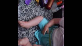 Sprey e kit de cabelo diy bebe reborn
