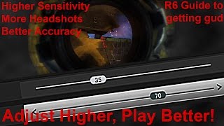 Rainbow Six Siege: Guide to Better Accuracy & Sensitivity