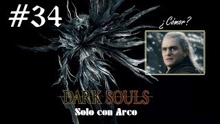 Dark Souls solo con Arco - Cap. 34 - Mi combate más difícil hasta ahora, los cuatro reyes