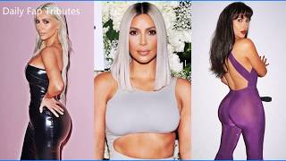 Kim Kardashian sexy tits hottest moments compilation 2018 sexiest boobs ass fap tribute 2018 HD