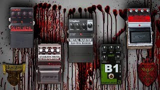 NEVER TOO EXTREME: THE END (Ep. 36): DOD VS Digitech VS AMT-5 pedals