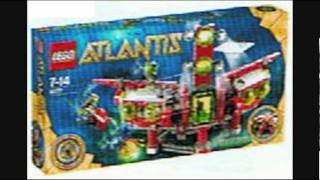 Lego Atlantis August 2010 sets!