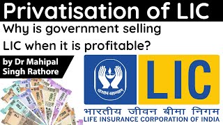 LIC IPO mega disinvestment plan of Centre explained, How LIC will become India's biggest company?