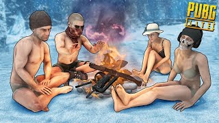 VIKENDI наконец то в PUBG LITE - интерактивный сквад хорошего настроения