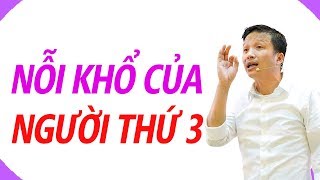 ?Người thứ 3 ghen điên cuồng, là vì sao?