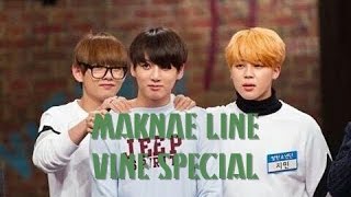 BTS Vines [Maknae Line Edition]