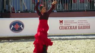 Конная ассоциация Кордовы на фестивале "Спасская башня 2018"